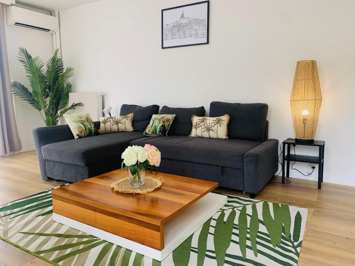 Ferienwohnung Wonderful Place Near Vieux Port 56M2 Marseilles Exterior foto