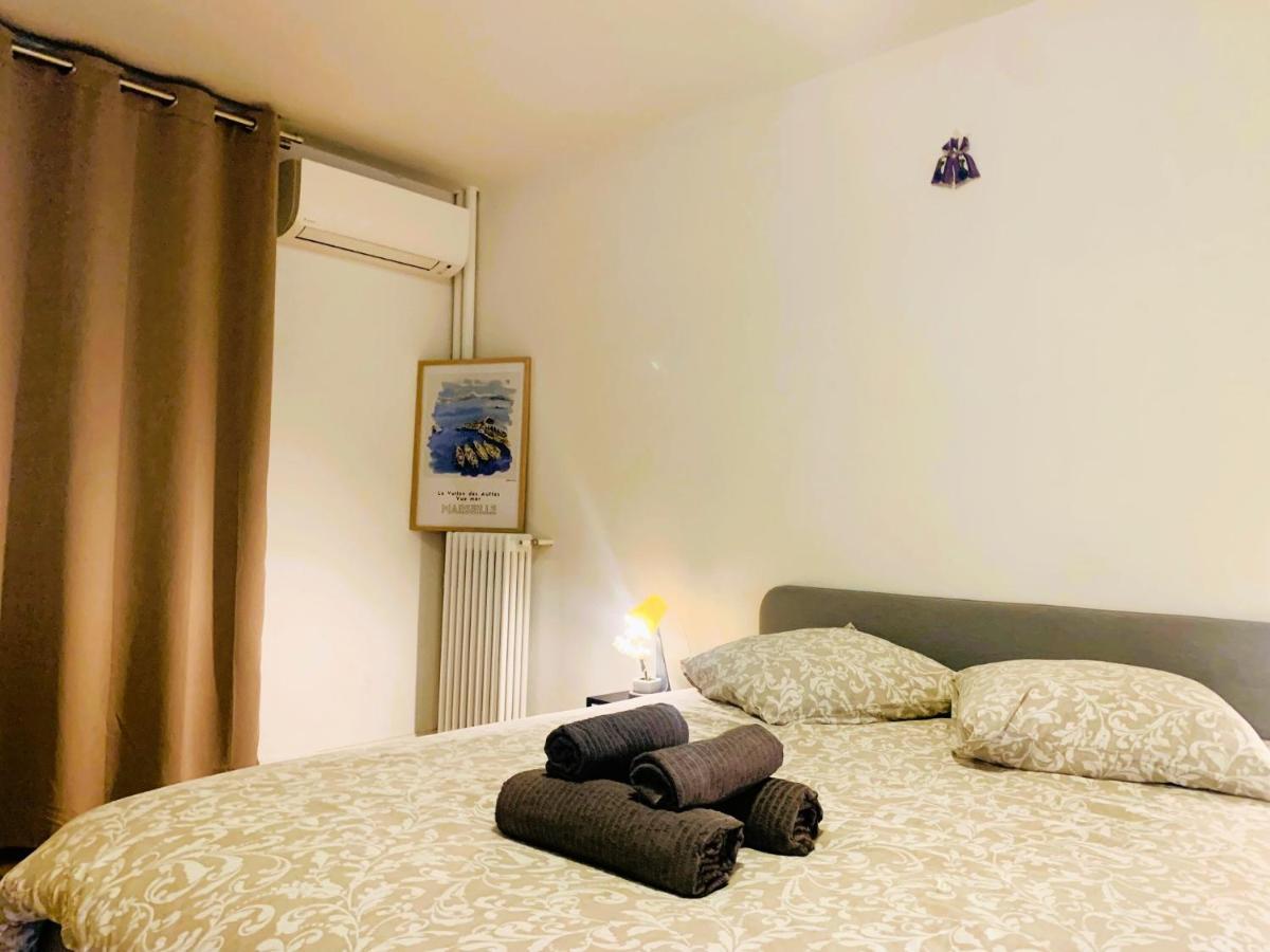 Ferienwohnung Wonderful Place Near Vieux Port 56M2 Marseilles Exterior foto
