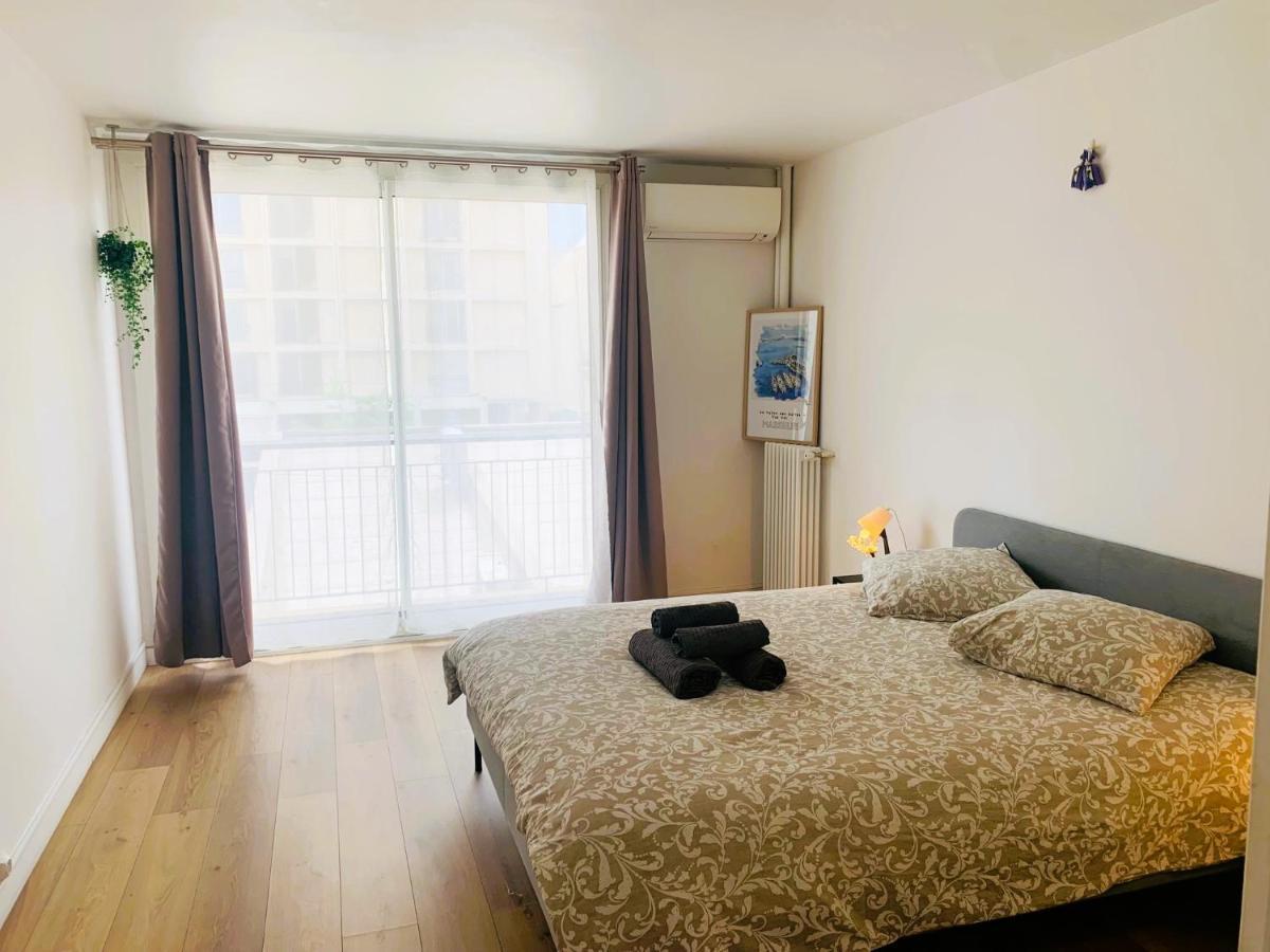 Ferienwohnung Wonderful Place Near Vieux Port 56M2 Marseilles Exterior foto